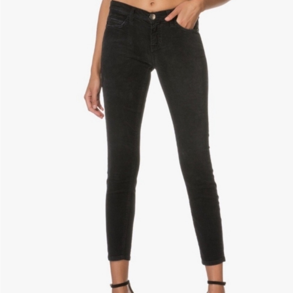 🔹Current Elliot Stiletto Cords Dark Gray jeans